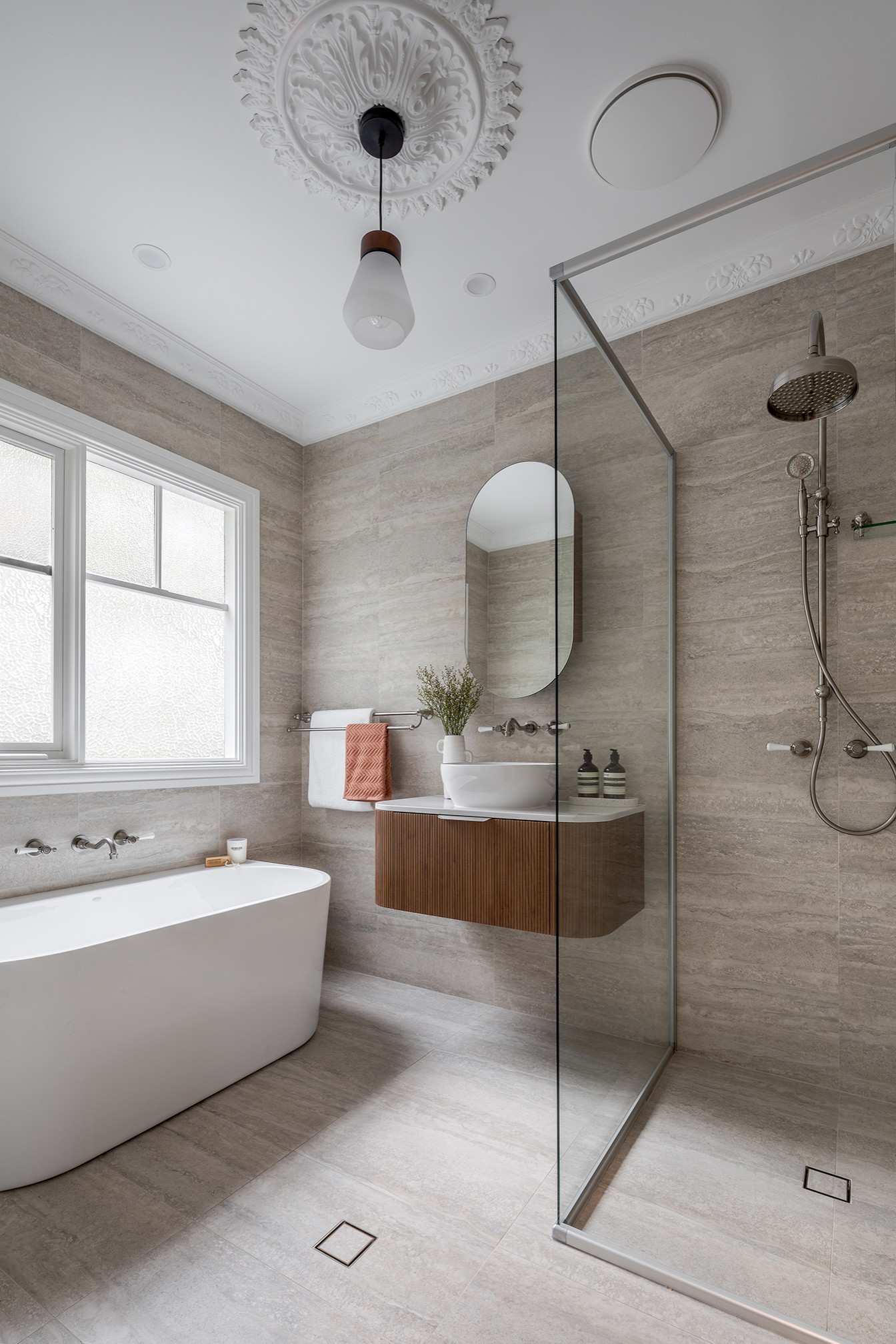 Finished bathroom renovation