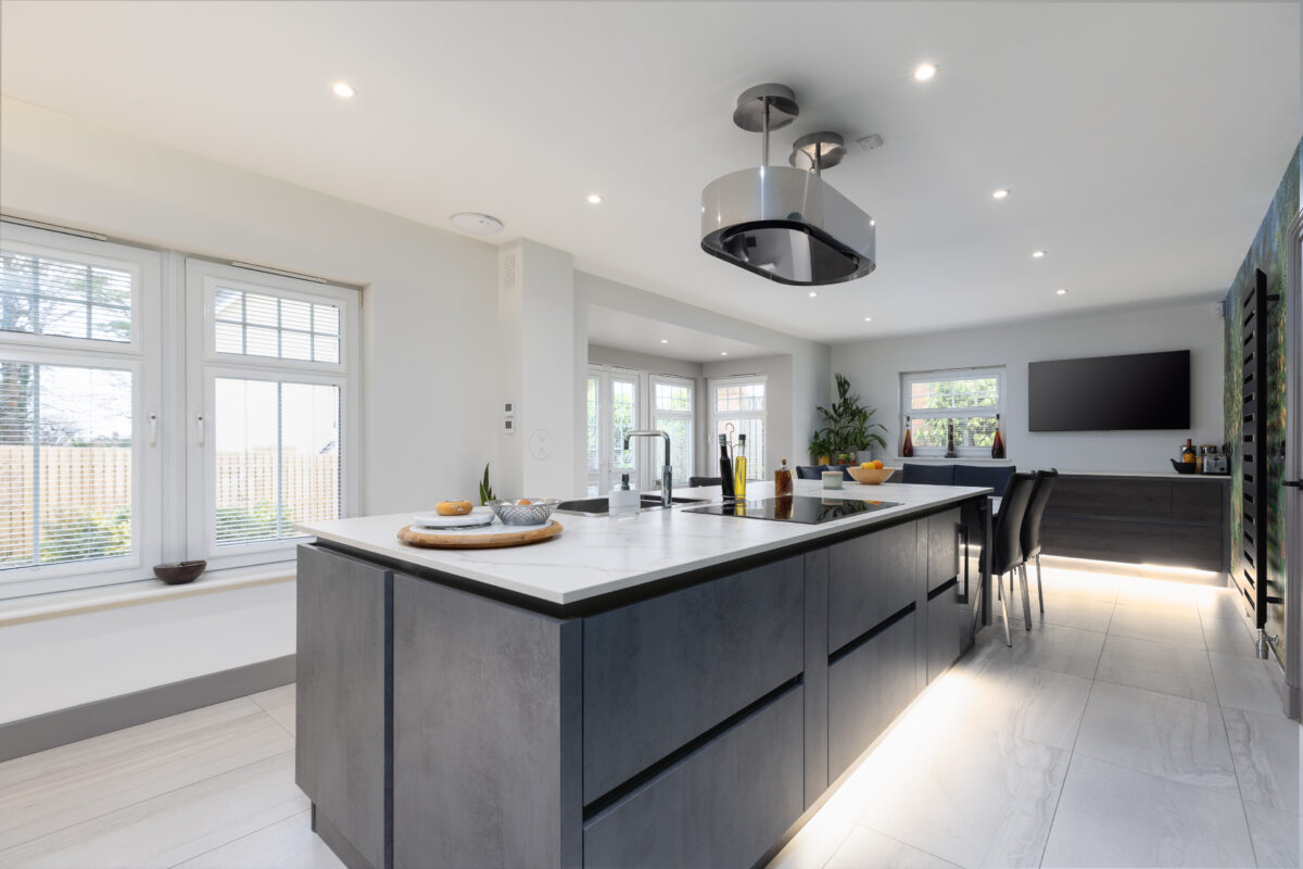 Finished kitchen renovation